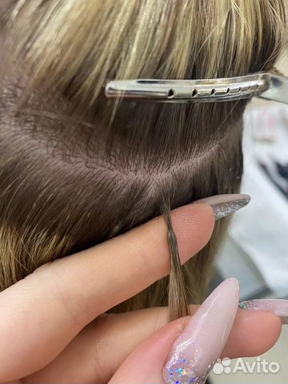 Наращивание волос