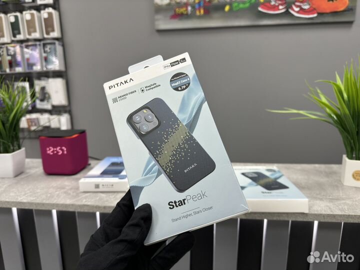 Чехол Pitaka iPhone 15Pro/15Pro Max Оригинал