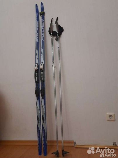 Беговые лыжи Fischer LS Skatecut 177 см