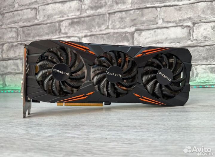 Видеокарта gtx 1070 8gb