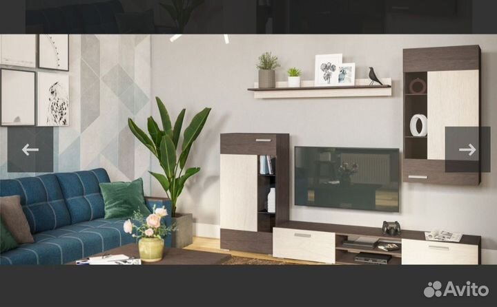 Стенка в гостиную