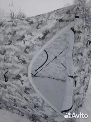 Палaтка зимняя куб