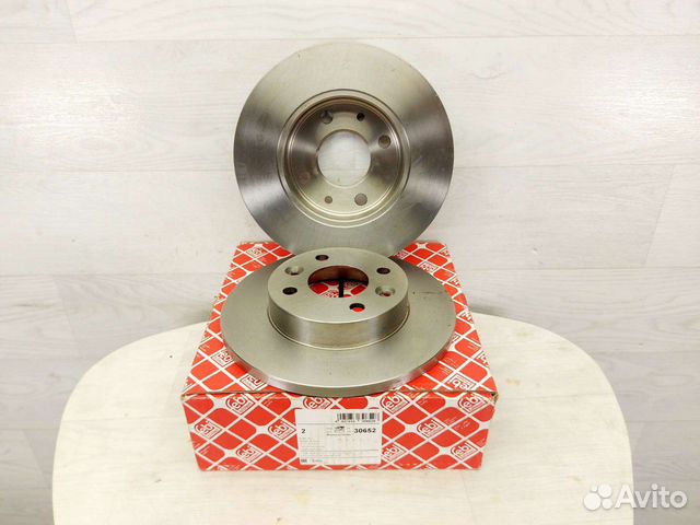 Диски тормозные Renault Logan 7701208252