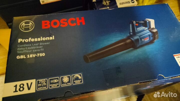 Bosch GBL 18v-750