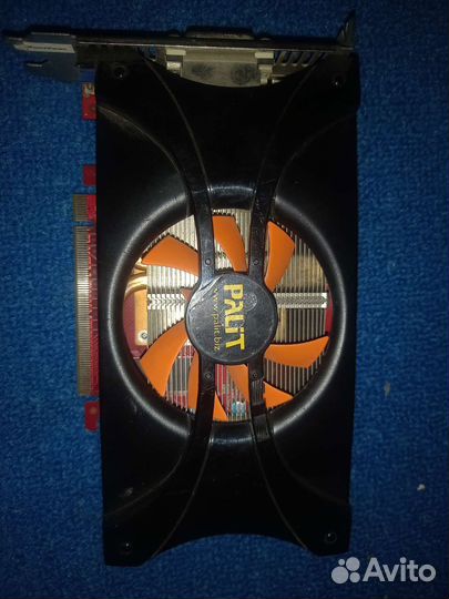 Видеокарта palit gtx 460 2 gb