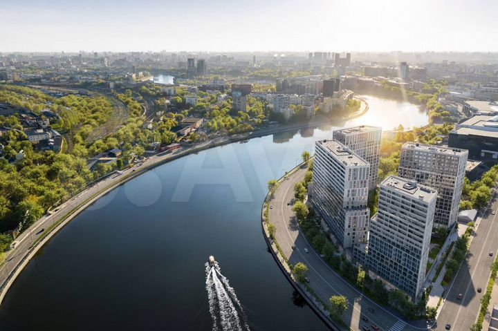 2-к. квартира, 63,7 м², 4/20 эт.