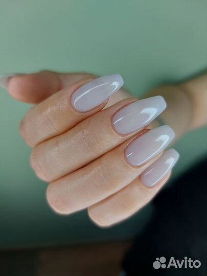 Маникюр, наращивание- на дому