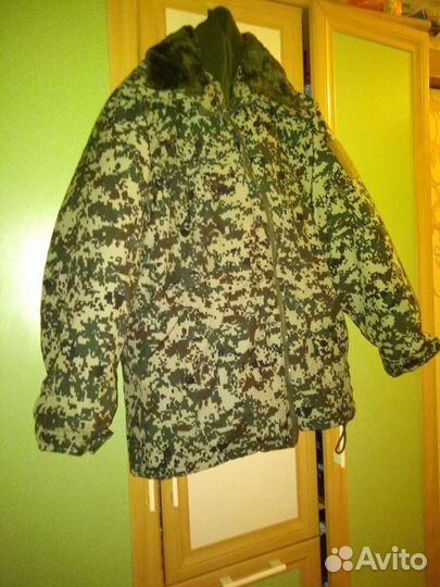 Зимний комплект полевой военной формы
