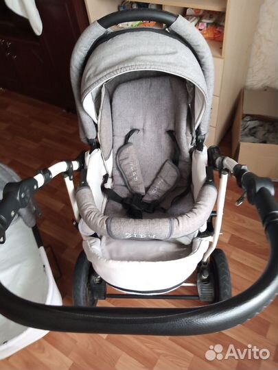 Коляска zippy 3 в 1