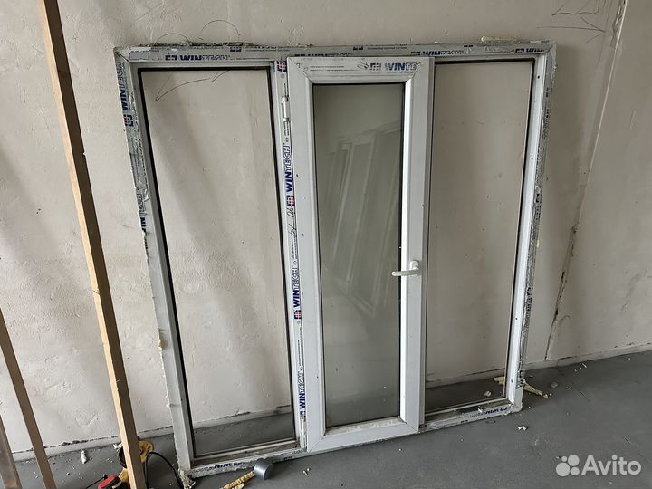 Окна пластиковые бу