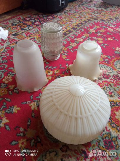 Плафоны СССР