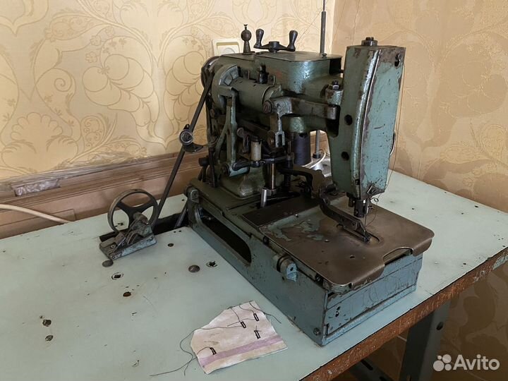 Петельная машина 25 класс