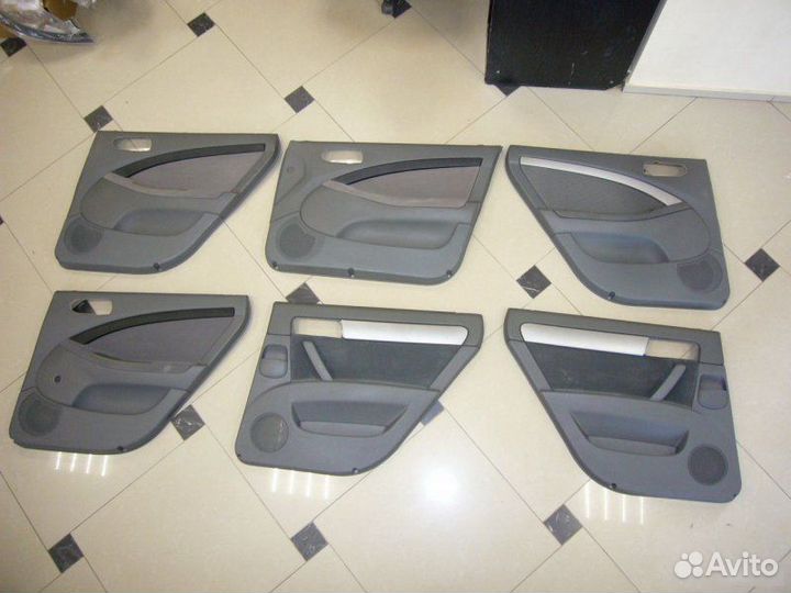 Обшивки дверей Chevrolet Lacetti