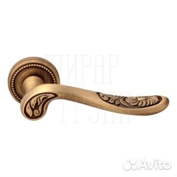 Дв. Ручк. на роз. Melodia 285 L Daisy мат. брон