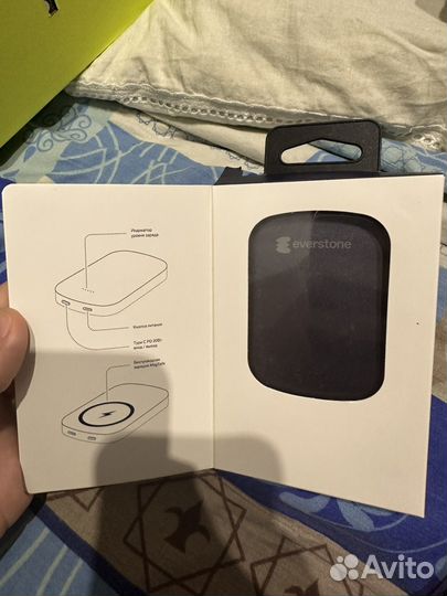 Внешний аккумулятор magsafe