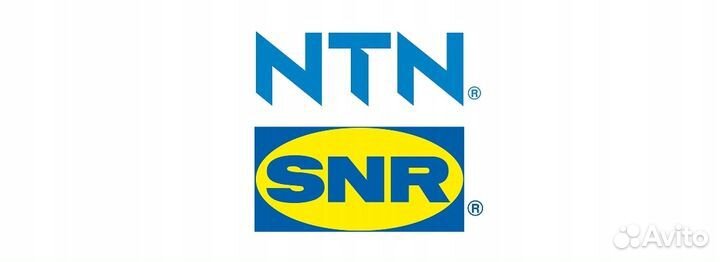 Комплект подшипника ступицы колеса перед