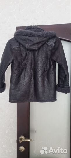 Детская дубленка