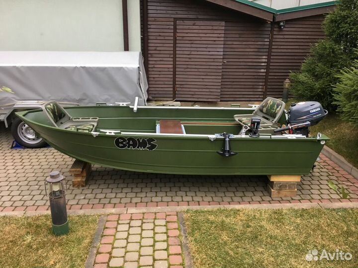 Лодка алюминиевая Виза Алюмакс - 355