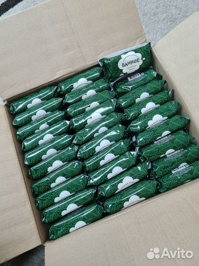 Мыло банное туалетное