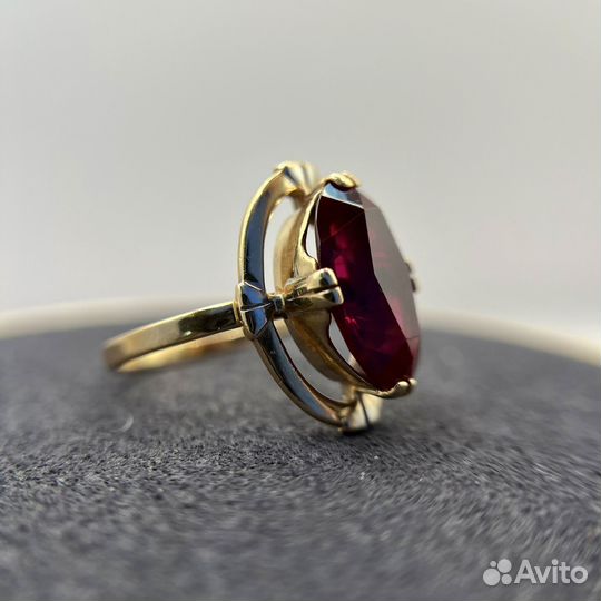 Кольцо 585 размер 19