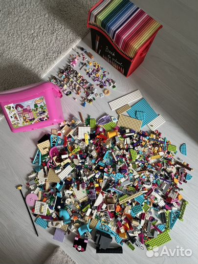 Lego Friends россыпью