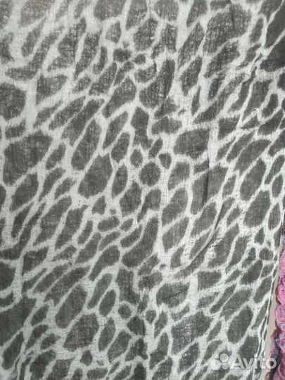 Палантин и шарфы