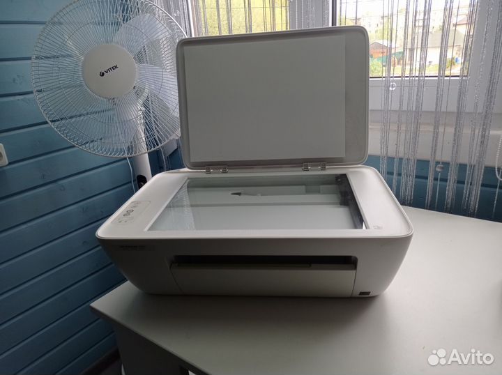 Принтер hp 3 в 1 цветной