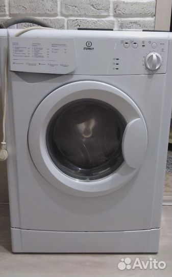 Стиральная машина indesit на запчасти