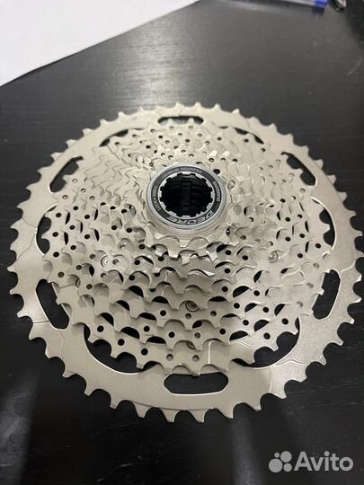 Кассета Shimano M4100 на 10 скоростей 11 - 46Т