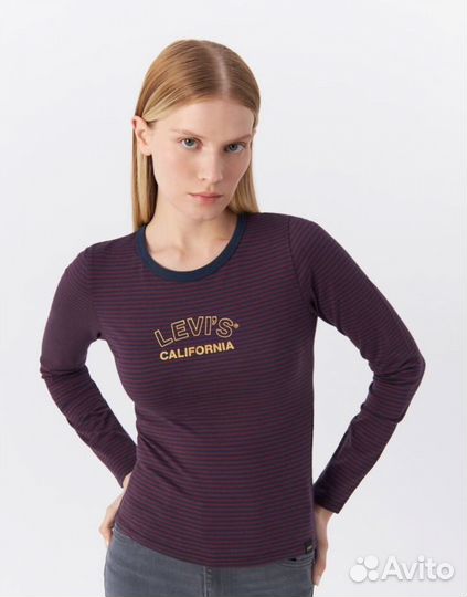 Лонгслив levis