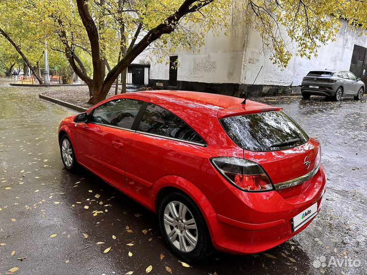 Opel Astra GTC 1.8 AT, 2008, 155 000 км