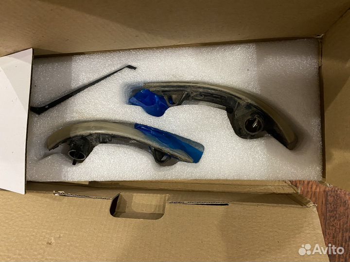 Повторители поворота в зеркала ford