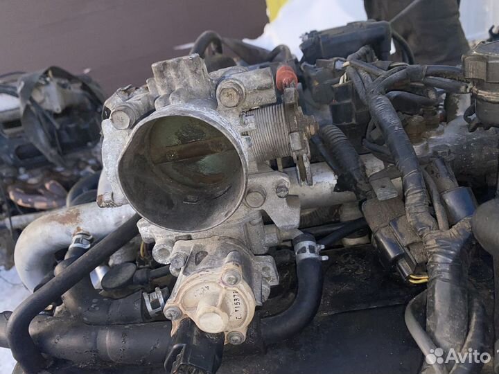 Заслонка дроссельная 6G72 Mitsubishi Delica PD6W