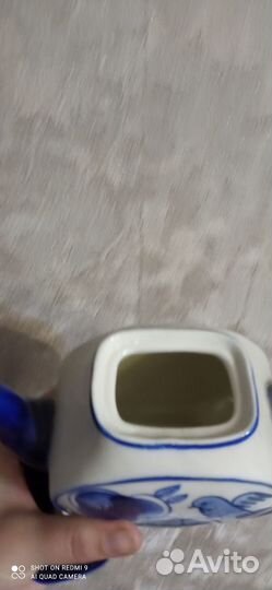 Чайник заварочный гжель СССР