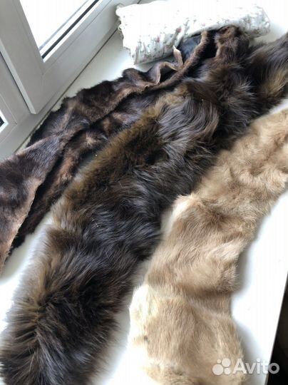 Ткани и меха для шитья