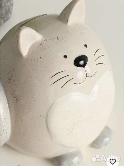 Новая копилка Упитанный кот