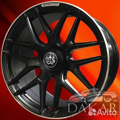 DWS MB-762 10x22 5x112 ET 50 Dia 66.6 (mblc)