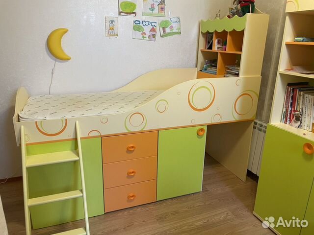 Детская кровать