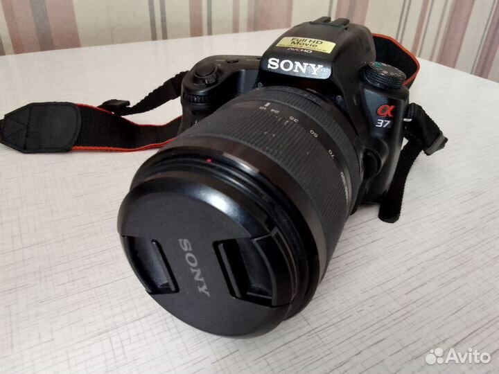 Фотоаппарат sony alpha 37