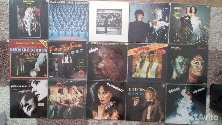 Виниловые пластинки