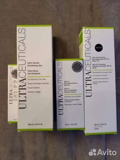 Маска, сыворотка, крема ultraceuticals