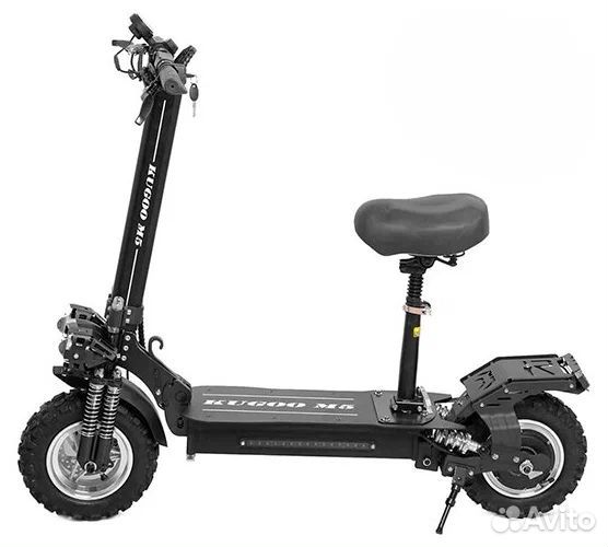 Электросамокат kugoo M5 48V 1000W 21 Ah (Черный)
