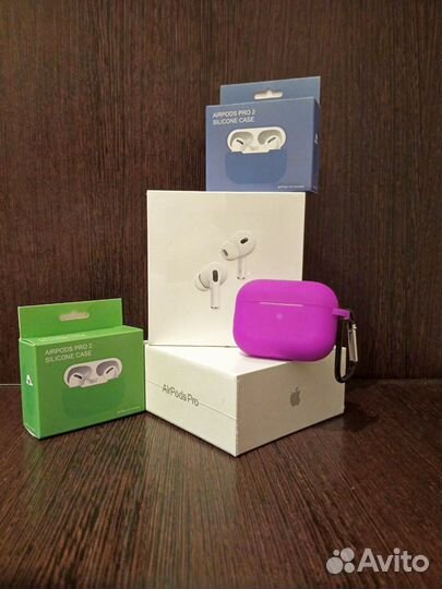 AirPods Pro 2 с шумоподавлением