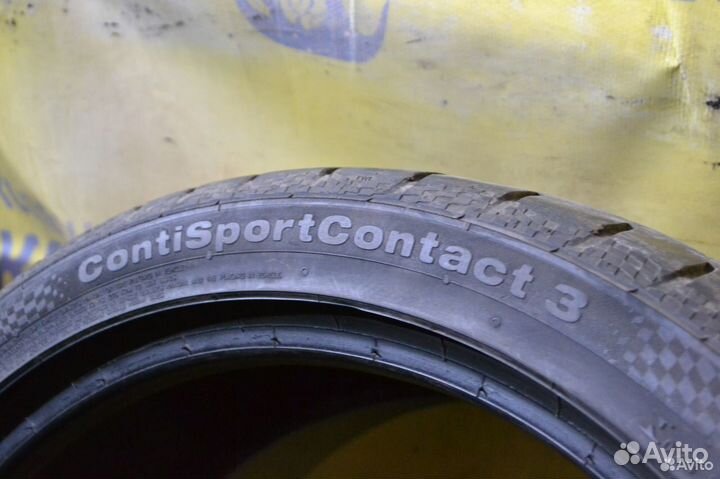 Continental ContiSportContact 3 225/40 R18