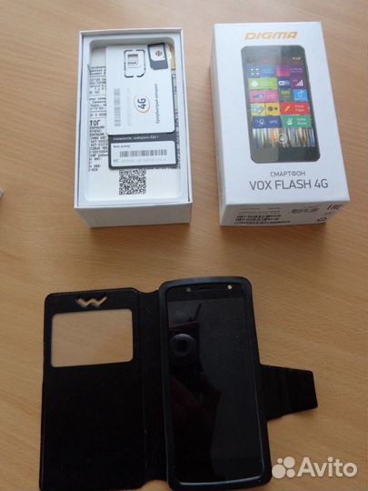 DIGMA Vox Flash 4G, 8 ГБ