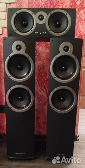 Акустика 3.0 wharfedale, Англия