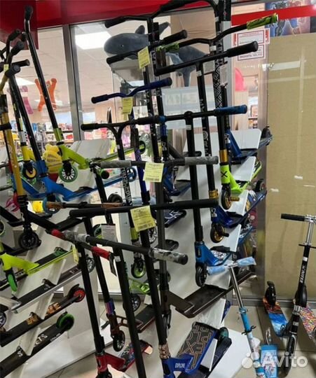 Трюковой самокат