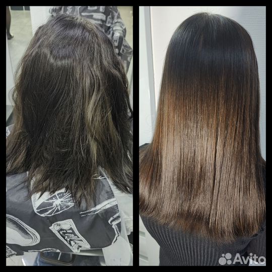 Кератин, Ботокс волос