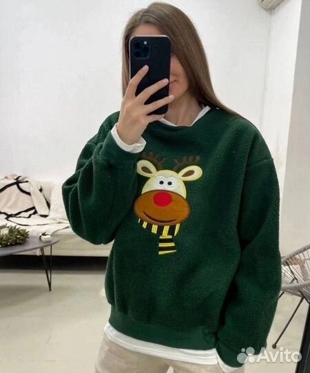 Кофта женская теплая новая