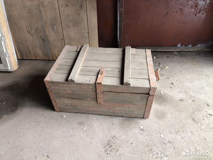 Сундук ящик деревянный